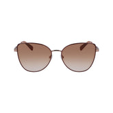 Longchamp Gold Metal Sunglasses